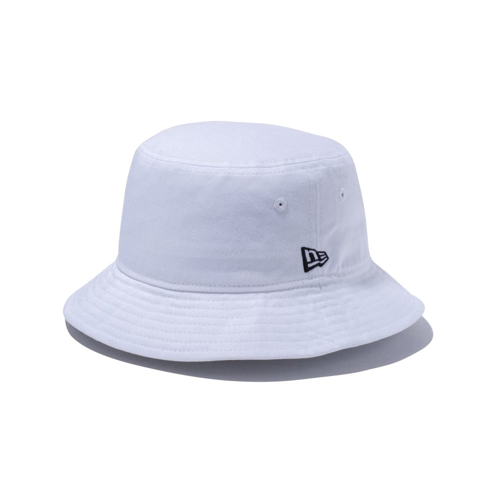 バケット01 ベーシック ツイルコットン ホワイト × ブラック - 14524815 - SM | NEW ERA ニューエラ公式オンラインストア