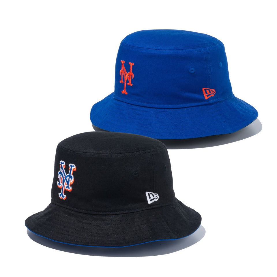 バケット01 リバーシブル MLB Reversible Hat ニューヨーク・メッツ 