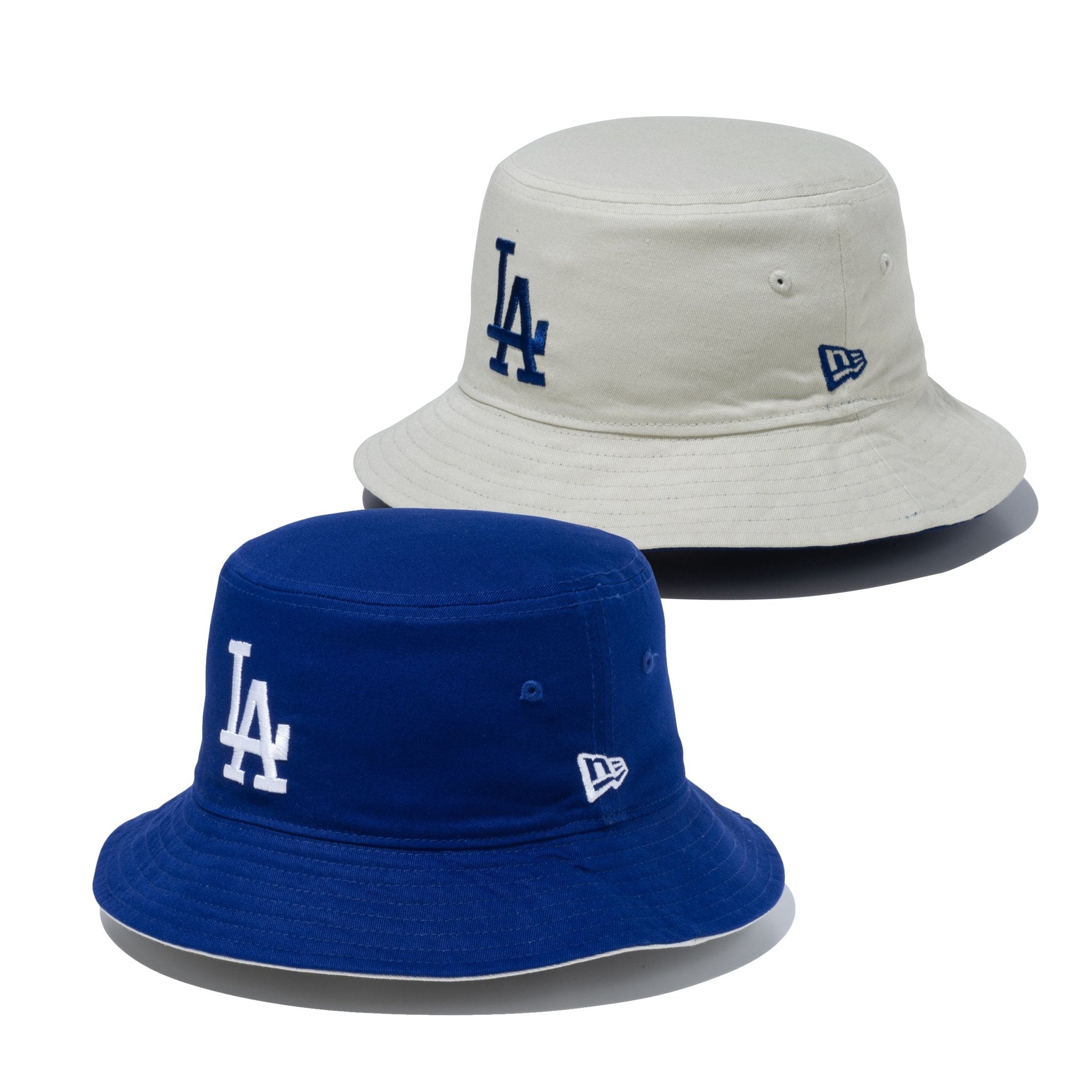 バケット01 リバーシブル MLB Reversible Hat ロサンゼルス・ドジャース ダークロイヤル/ストーン | ニューエラオンラインストア