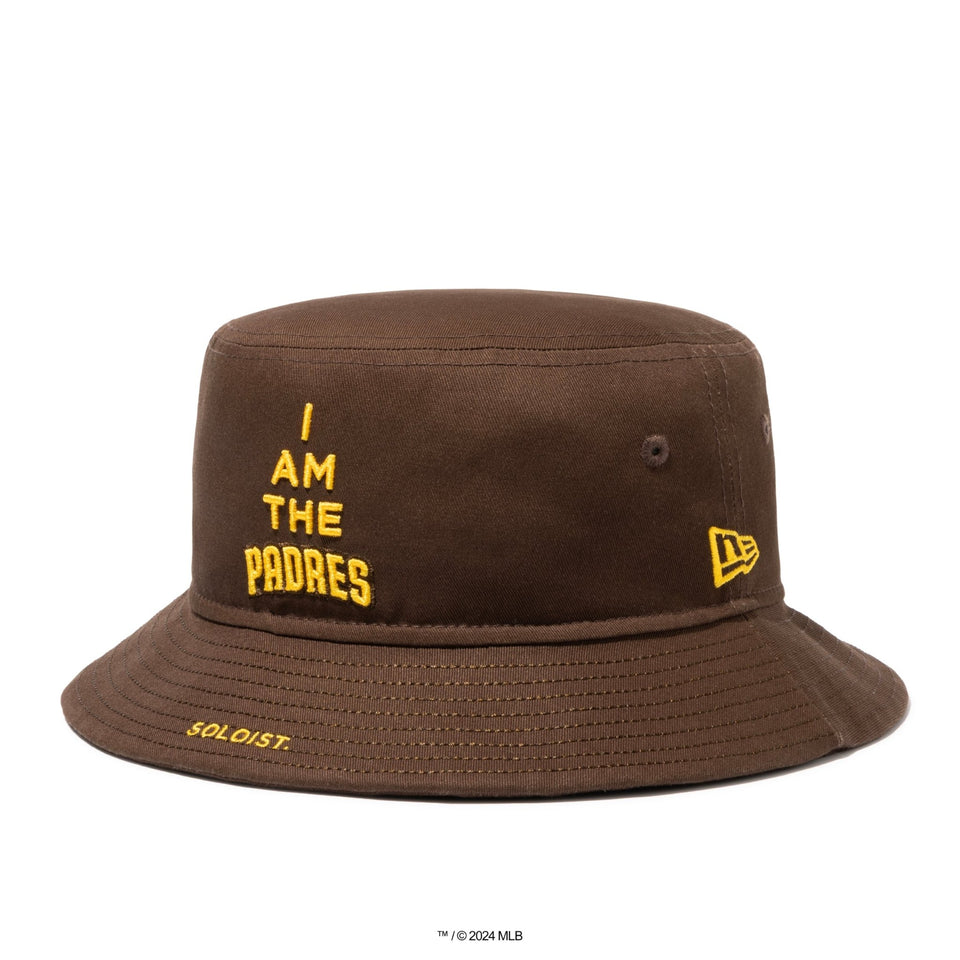 バケット01 MLB x TAKAHIROMIYASHITATheSoloist. サンディエゴ・パドレス ウォルナット - 14418092 - SM | NEW ERA ニューエラ公式オンラインストア