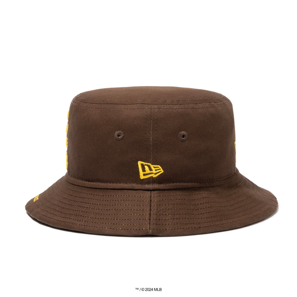 バケット01 MLB x TAKAHIROMIYASHITATheSoloist. サンディエゴ・パドレス ウォルナット - 14418092 - SM | NEW ERA ニューエラ公式オンラインストア