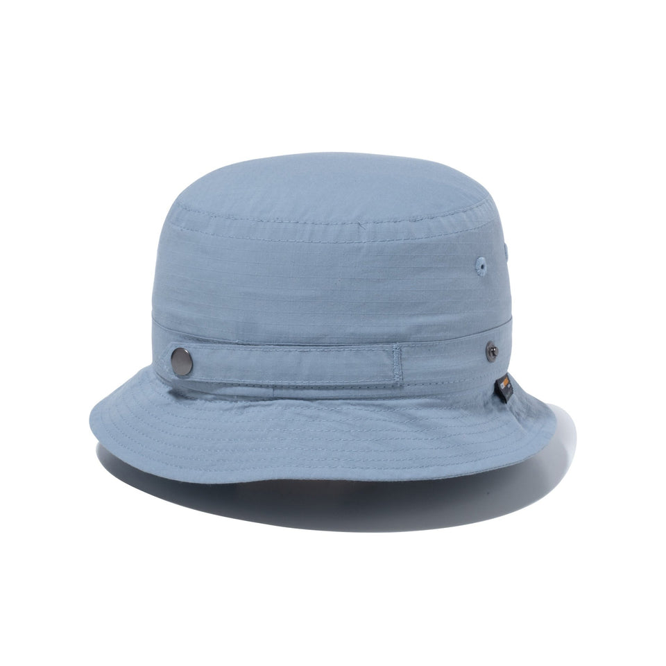 バケット02 CORDURA（Made with Organic Cotton）コーデュラ ブルーグレー【ニューエラアウトドア】 - 14110035-SM | NEW ERA ニューエラ公式オンラインストア