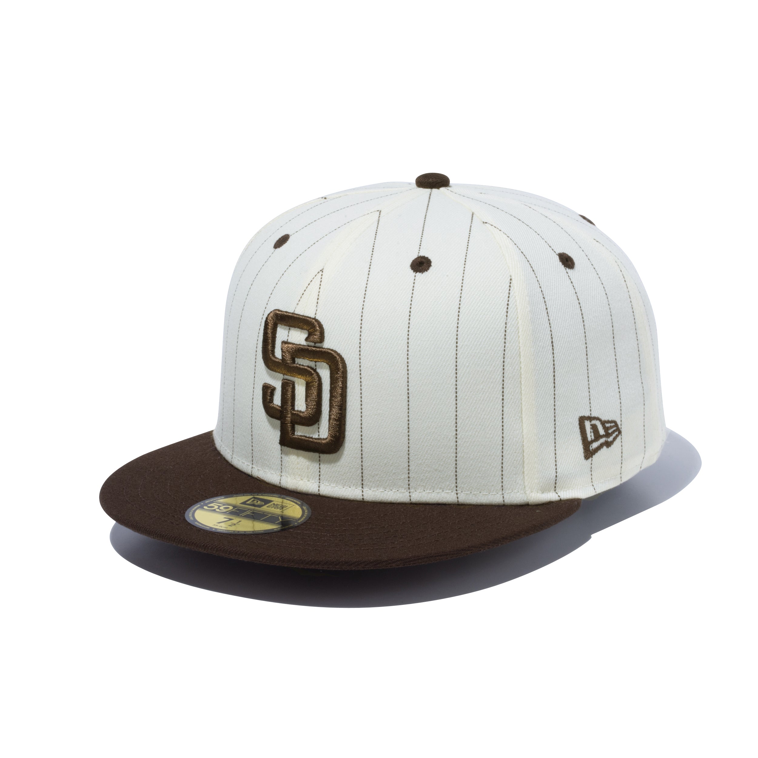 59FIFTY Pinstripe ピンストライプ サンディエゴ・パドレス