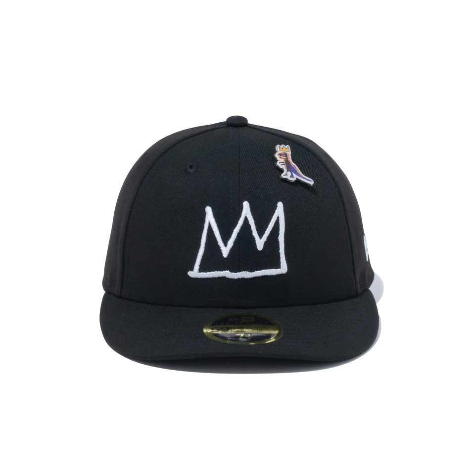 LP 59FIFTY JEAN MICHEL BASQUIAT ジャン=ミシェル・バスキア Crown