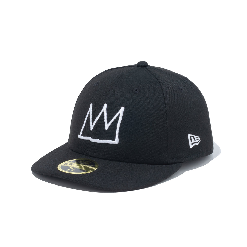 LP 59FIFTY JEAN MICHEL BASQUIAT ジャン=ミシェル・バスキア Crown