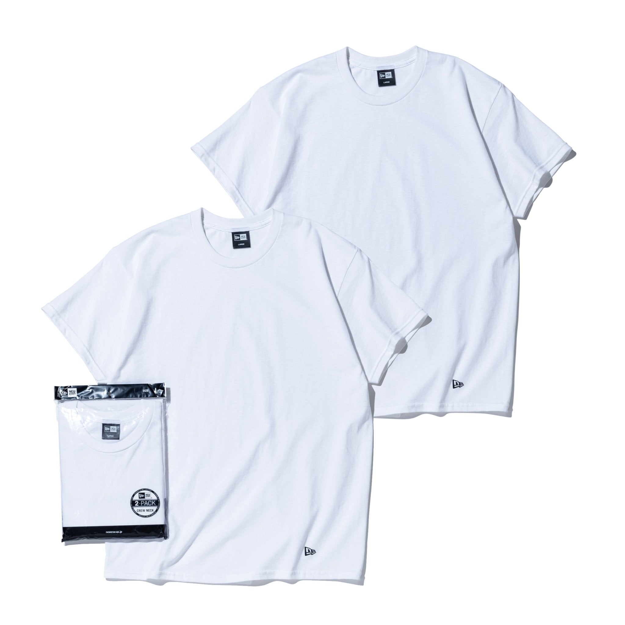 2-Pack Tee ホワイト | ニューエラオンラインストア