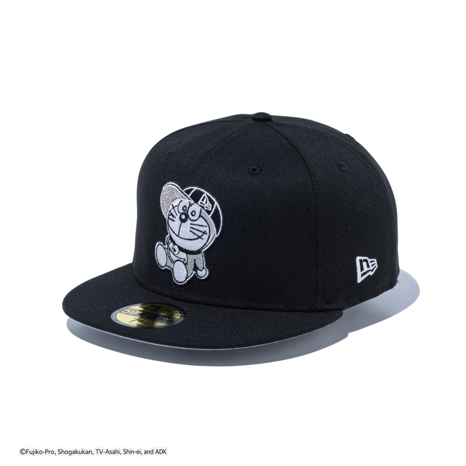 59FIFTY ドラえもん キャップ ブラック | ニューエラオンラインストア