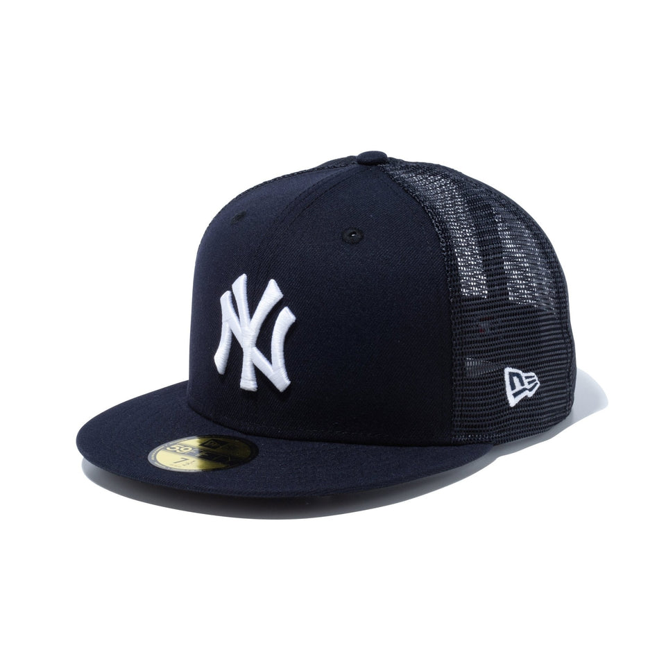 59FIFTY トラッカー ニューヨーク・ヤンキース ネイビー × ホワイト - 14525151 - 700 | NEW ERA ニューエラ公式オンラインストア