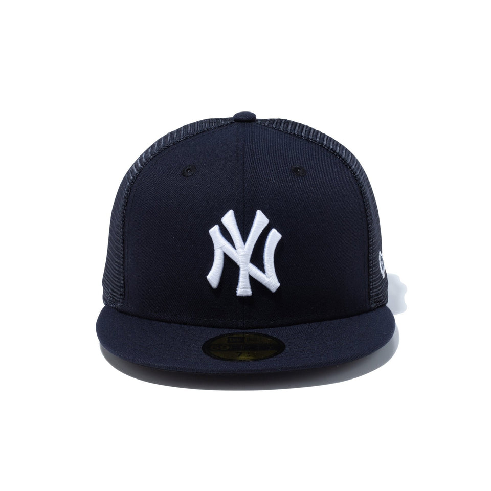 59FIFTY トラッカー ニューヨーク・ヤンキース ネイビー × ホワイト - 14525151 - 700 | NEW ERA ニューエラ公式オンラインストア