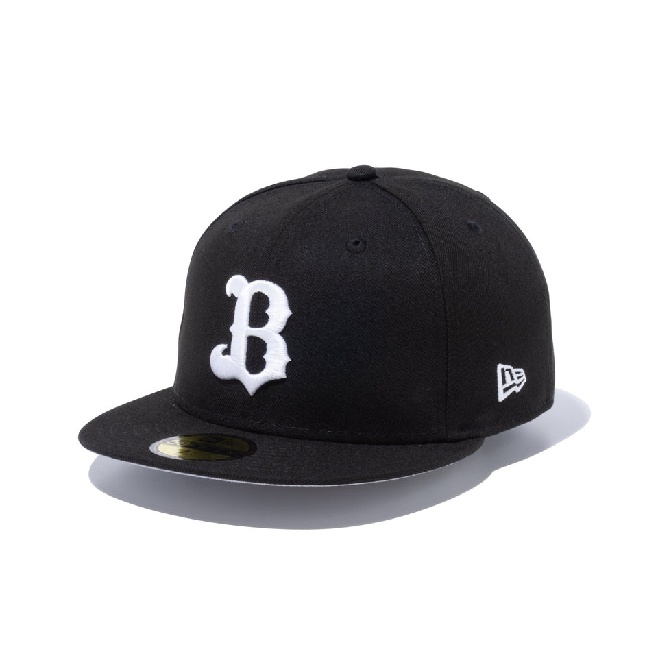 59FIFTY オリックス・バファローズ ブラック × ホワイト | ニューエラオンラインストア