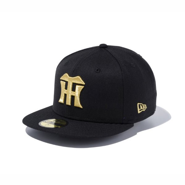 59FIFTY 阪神タイガース ブラック × ゴールド | ニューエラオンラインストア