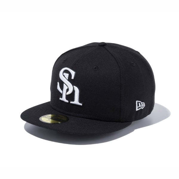 59FIFTY 福岡ソフトバンクホークス ブラック × ホワイト | ニューエラオンラインストア