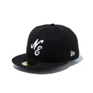 59FIFTY クラシックロゴ ブラック × ホワイト - 14525213 - 700 | NEW ERA ニューエラ公式オンラインストア