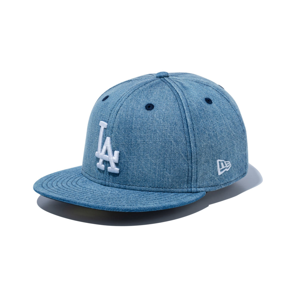 59FIFTY ロサンゼルス・ドジャース ウォッシュドデニム × ホワイト - 14525217 - 700 | NEW ERA ニューエラ公式オンラインストア