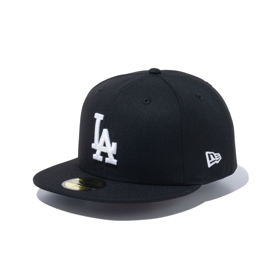 59FIFTY ロサンゼルス・ドジャース ブラック × ホワイト - 14525221 - 700 | NEW ERA ニューエラ公式オンラインストア