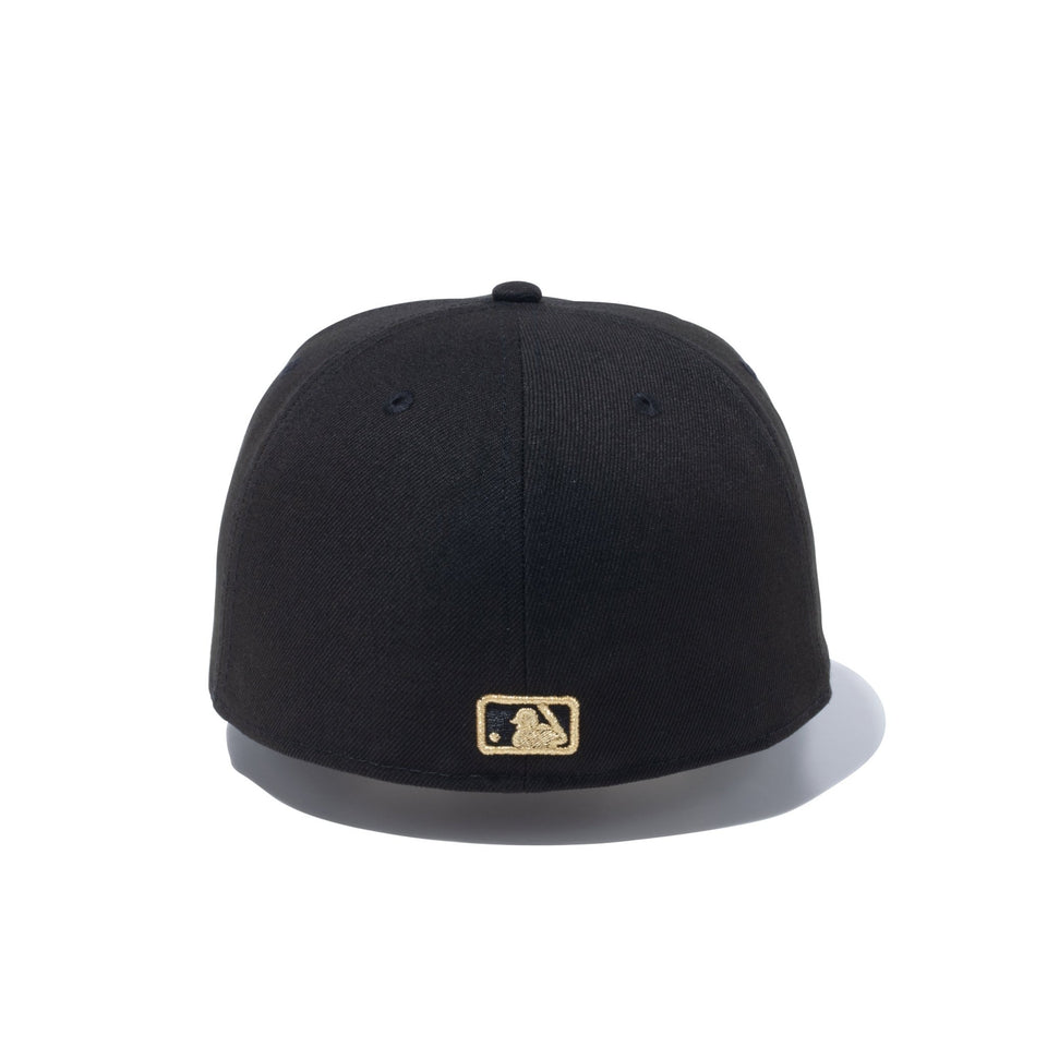 59FIFTY ロサンゼルス・ドジャース ブラック × ゴールド - 14525222 - 700 | NEW ERA ニューエラ公式オンラインストア