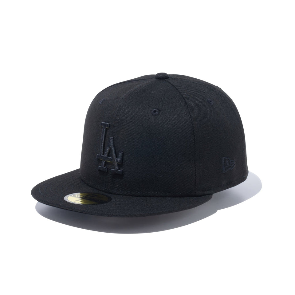 59FIFTY ロサンゼルス・ドジャース ブラック × ブラック - 14525224 - 700 | NEW ERA ニューエラ公式オンラインストア