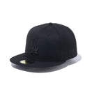 59FIFTY ロサンゼルス・ドジャース ブラック × ブラック - 14525224 - 700 | NEW ERA ニューエラ公式オンラインストア