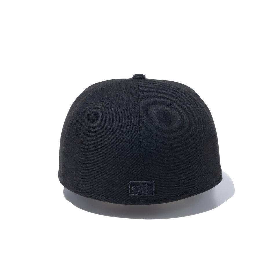 59FIFTY ロサンゼルス・ドジャース ブラック × ブラック - 14525224 - 700 | NEW ERA ニューエラ公式オンラインストア