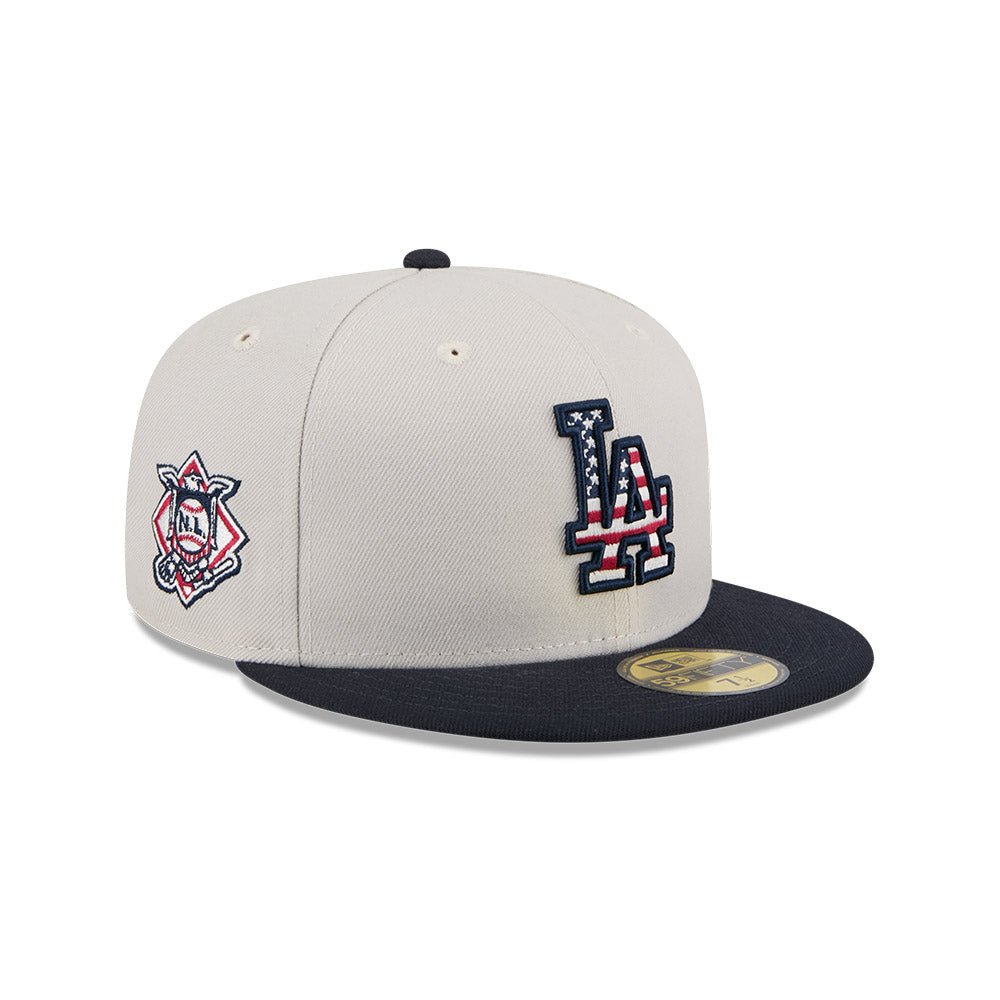 59FIFTY オンフィールド 2024 MLB 4th of July ロサンゼルス・ドジャース ストーン | ニューエラオンラインストア