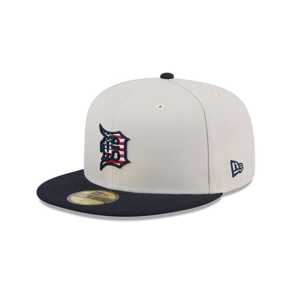 59FIFTY オンフィールド 2024 MLB 4th of July デトロイト・タイガース ストーン - 14208861 - 700 | NEW ERA ニューエラ公式オンラインストア