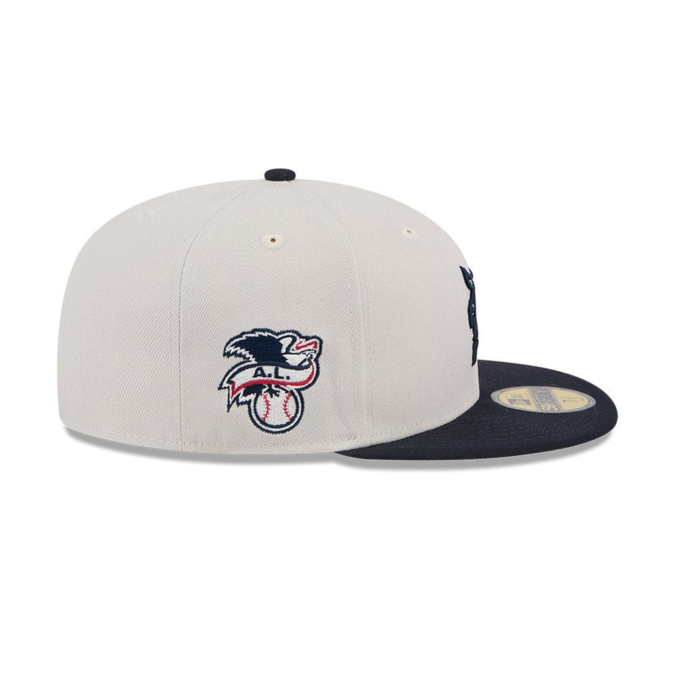 59FIFTY オンフィールド 2024 MLB 4th of July デトロイト・タイガース ストーン | ニューエラオンラインストア