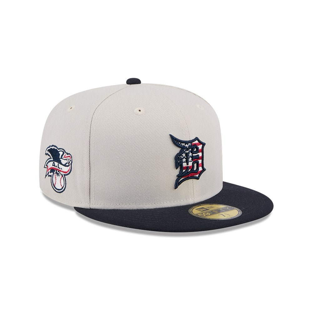 59FIFTY オンフィールド 2024 MLB 4th of July デトロイト・タイガース ストーン | ニューエラオンラインストア