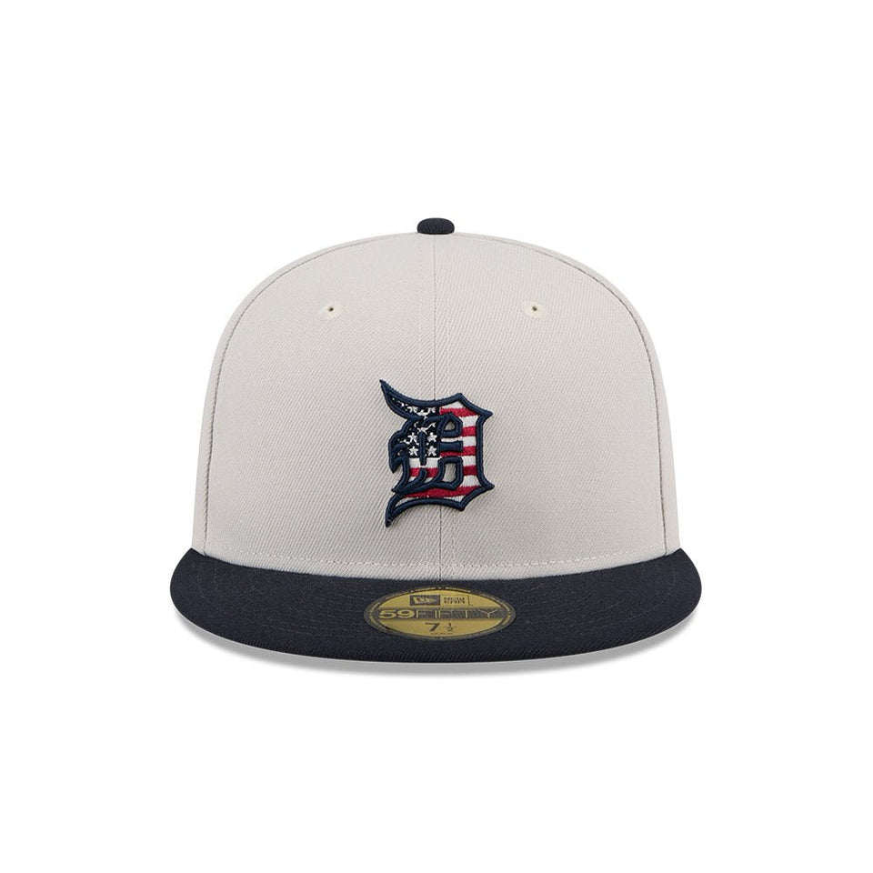 59FIFTY オンフィールド 2024 MLB 4th of July デトロイト・タイガース ストーン - 14208861 - 700 | NEW ERA ニューエラ公式オンラインストア