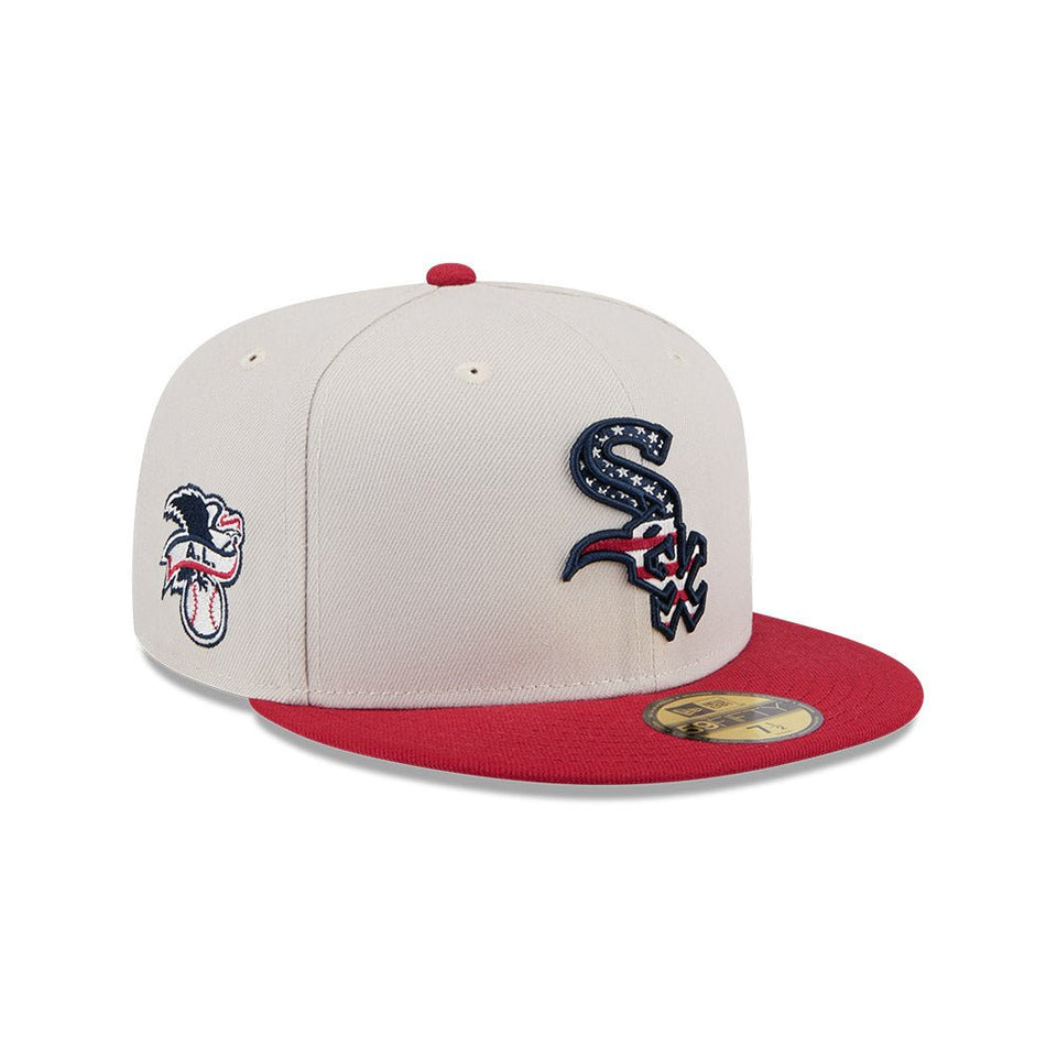 59FIFTY オンフィールド 2024 MLB 4th of July シカゴ・ホワイトソックス ストーン