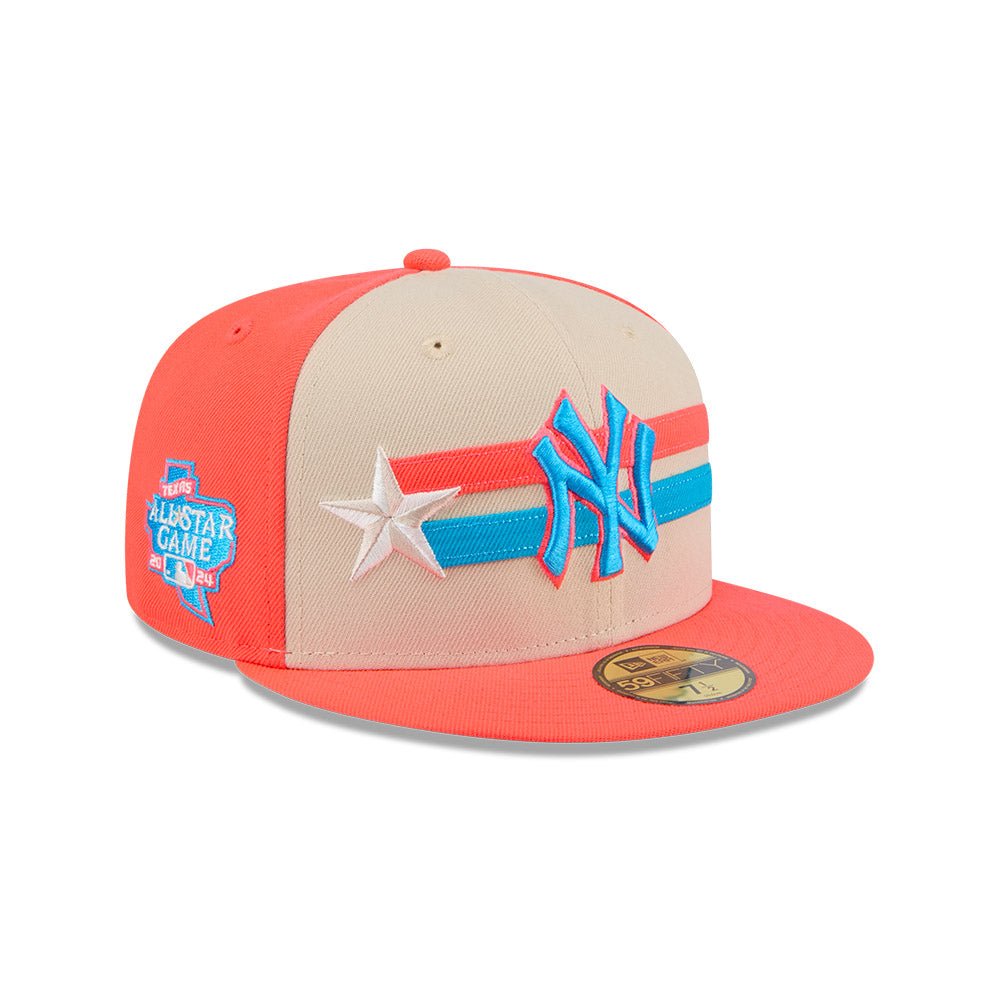 59FIFTY オンフィールド 2024 MLB All-Star Game ニューヨーク・ヤンキース コーラルピンク | ニューエラオンラインストア