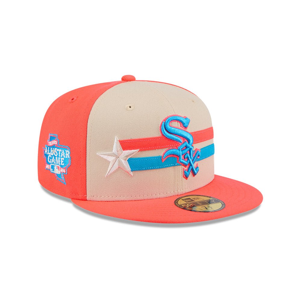 59FIFTY オンフィールド 2024 MLB All-Star Game シカゴ・ホワイトソックス コーラルピンク | ニューエラオンラインストア