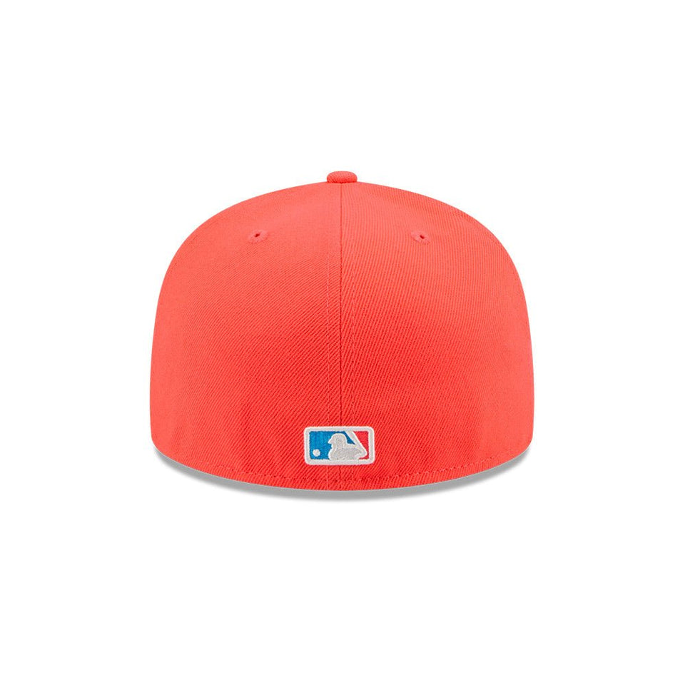 59FIFTY オンフィールド 2024 MLB All-Star Game ロサンゼルス・エンゼルス コーラルピンク | ニューエラオンラインストア