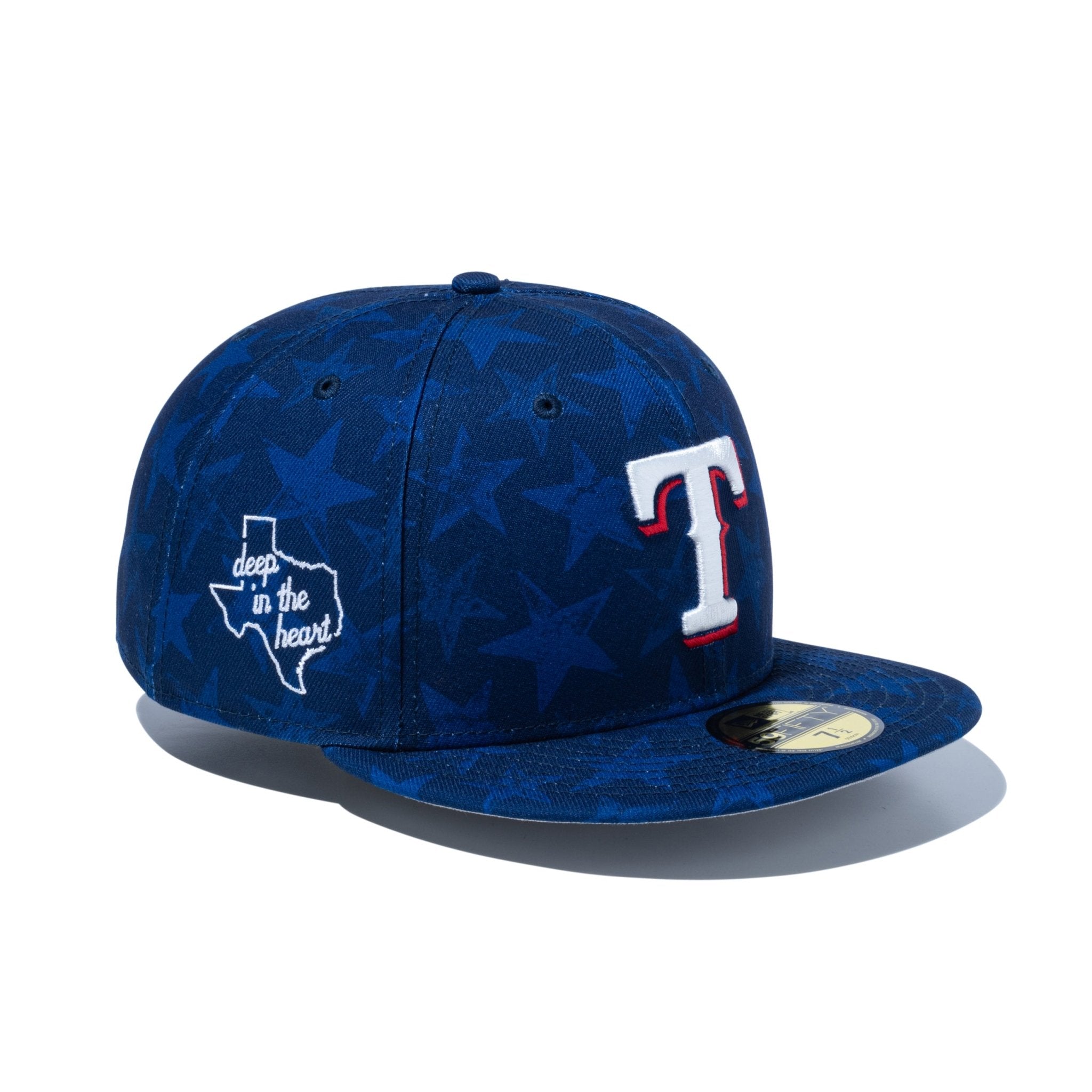 59FIFTY 2024 MLB All-Star Game Fan Pack テキサス・レンジャーズ オールオーバーロゴ ネイビー |  ニューエラオンラインストア