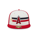 59FIFTY オンフィールド 2024 MLB All - Star Game workout ロサンゼルス・エンゼルス クロームホワイト / レッド - 14322847 - 700 | NEW ERA ニューエラ公式オンラインストア