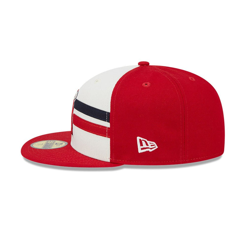 59FIFTY オンフィールド 2024 MLB All - Star Game workout ロサンゼルス・エンゼルス クロームホワイト / レッド - 14322847 - 700 | NEW ERA ニューエラ公式オンラインストア