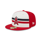 59FIFTY オンフィールド 2024 MLB All - Star Game workout ロサンゼルス・エンゼルス クロームホワイト / レッド - 14322847 - 700 | NEW ERA ニューエラ公式オンラインストア