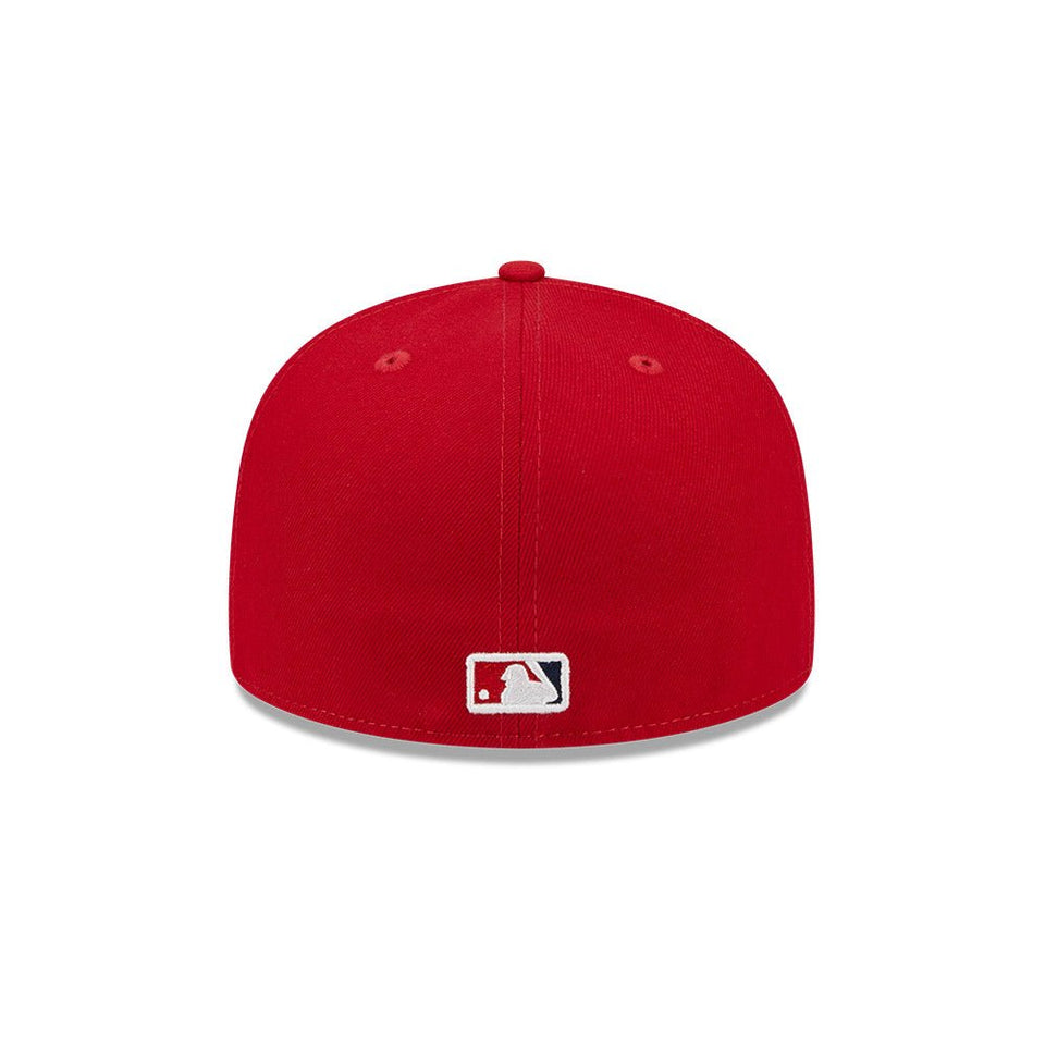 59FIFTY オンフィールド 2024 MLB All - Star Game workout ロサンゼルス・エンゼルス クロームホワイト / レッド - 14322847 - 700 | NEW ERA ニューエラ公式オンラインストア