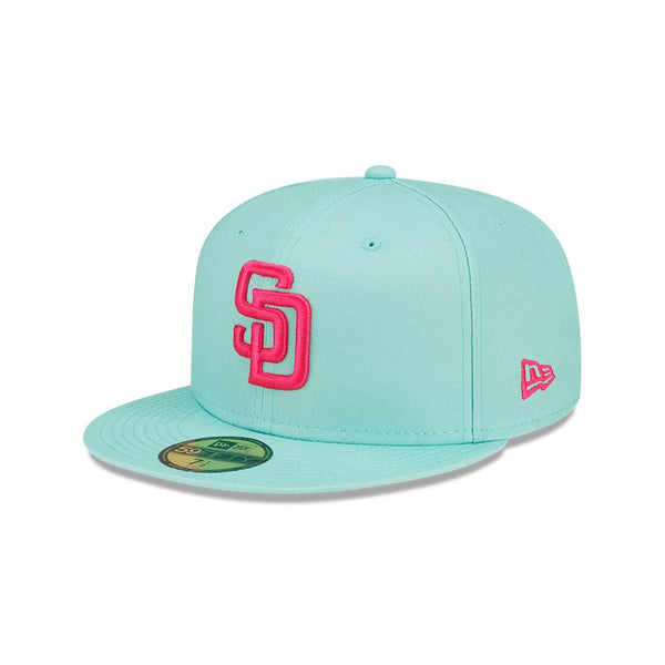 59FIFTY オンフィールド 2024 MLB City Connect サンディエゴ・パドレス ミントグリーン | ニューエラオンラインストア