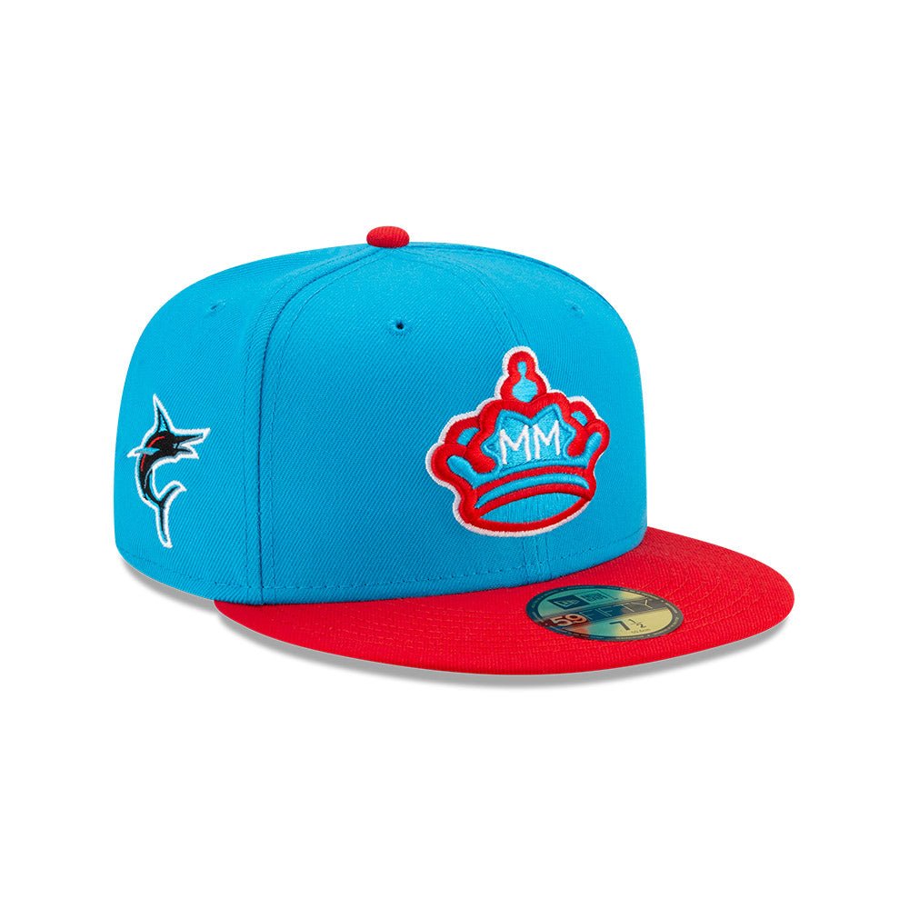 59FIFTY オンフィールド 2024 MLB City Connect マイアミ 