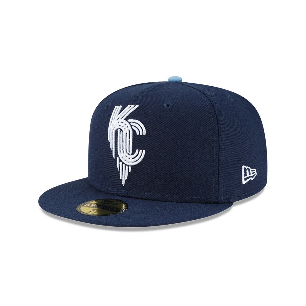 59FIFTY オンフィールド 2024 MLB City Connect カンザスシティ