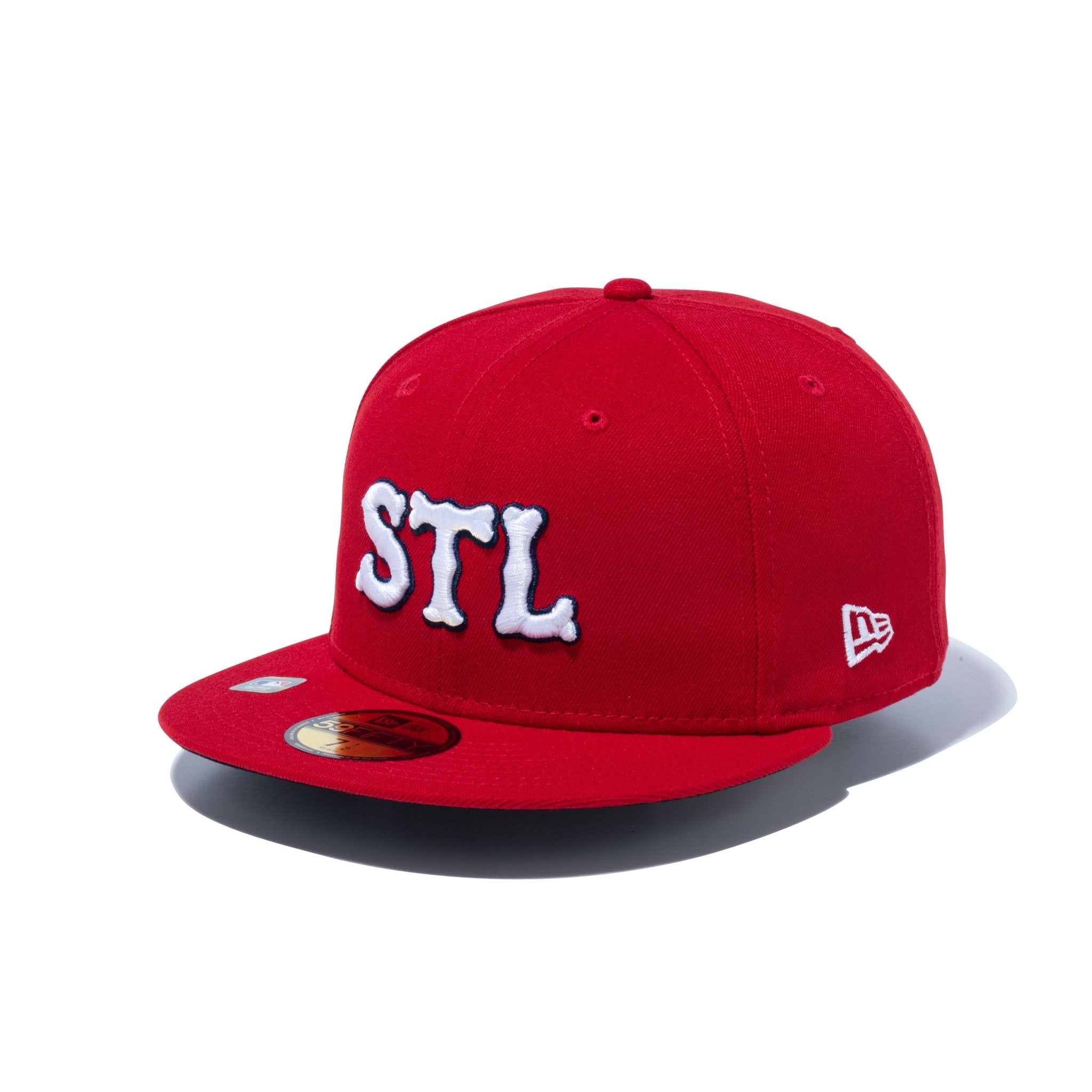 59FIFTY オンフィールド 2024 MLB City Connect セントルイス ...