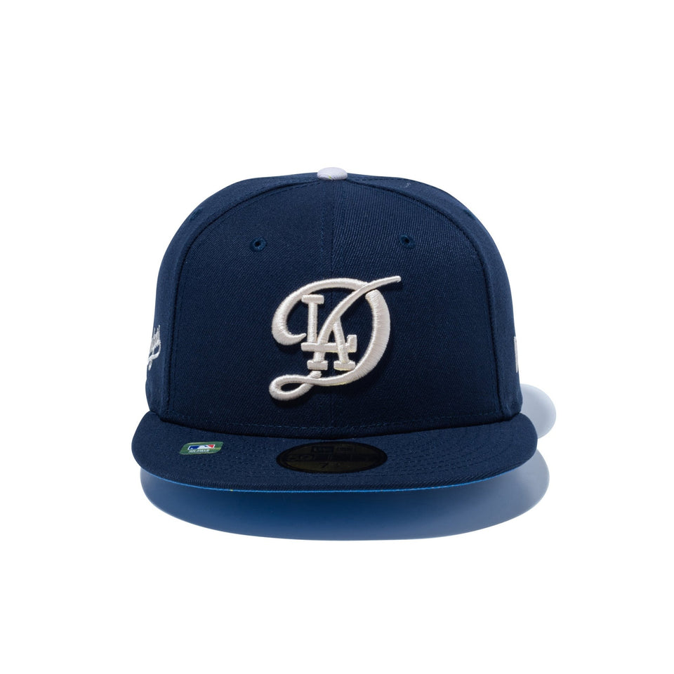 59FIFTY オンフィールド 2024 MLB City Connect ロサンゼルス・ドジャース ライトネイビー - 14171516 - 700 | NEW ERA ニューエラ公式オンラインストア