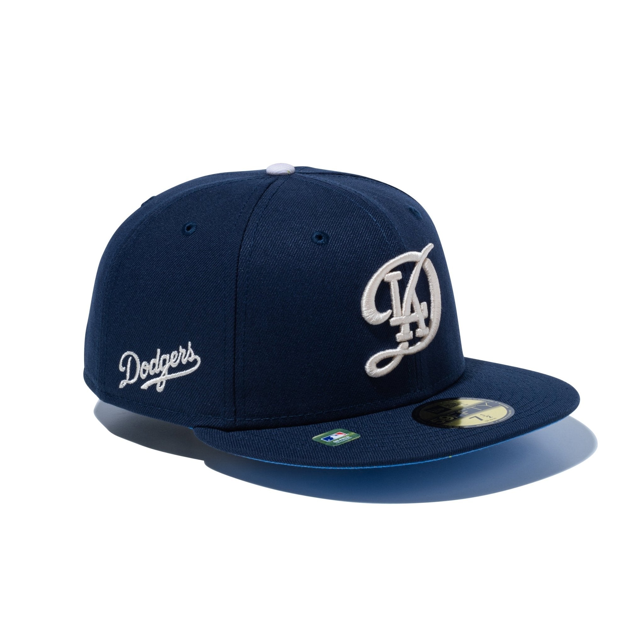 59FIFTY オンフィールド 2024 MLB City Connect ロサンゼルス・ドジャース ライトネイビー | ニューエラオンラインストア