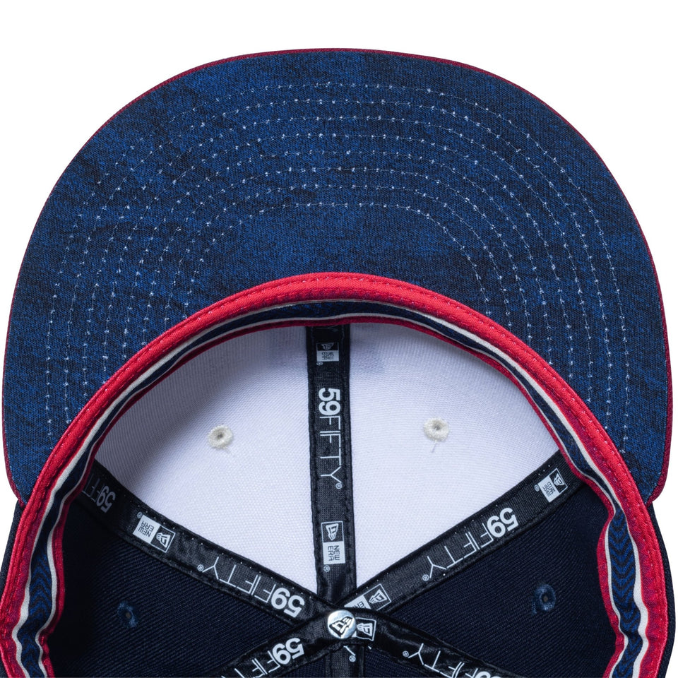 59FIFTY オンフィールド 2024 MLB City Connect クリーブランド・ガーディアンズ クロームホワイト / ネイビー / マルーン - 14171518-700 | NEW ERA ニューエラ公式オンラインストア