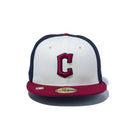 59FIFTY オンフィールド 2024 MLB City Connect クリーブランド・ガーディアンズ クロームホワイト / ネイビー / マルーン - 14171518-700 | NEW ERA ニューエラ公式オンラインストア