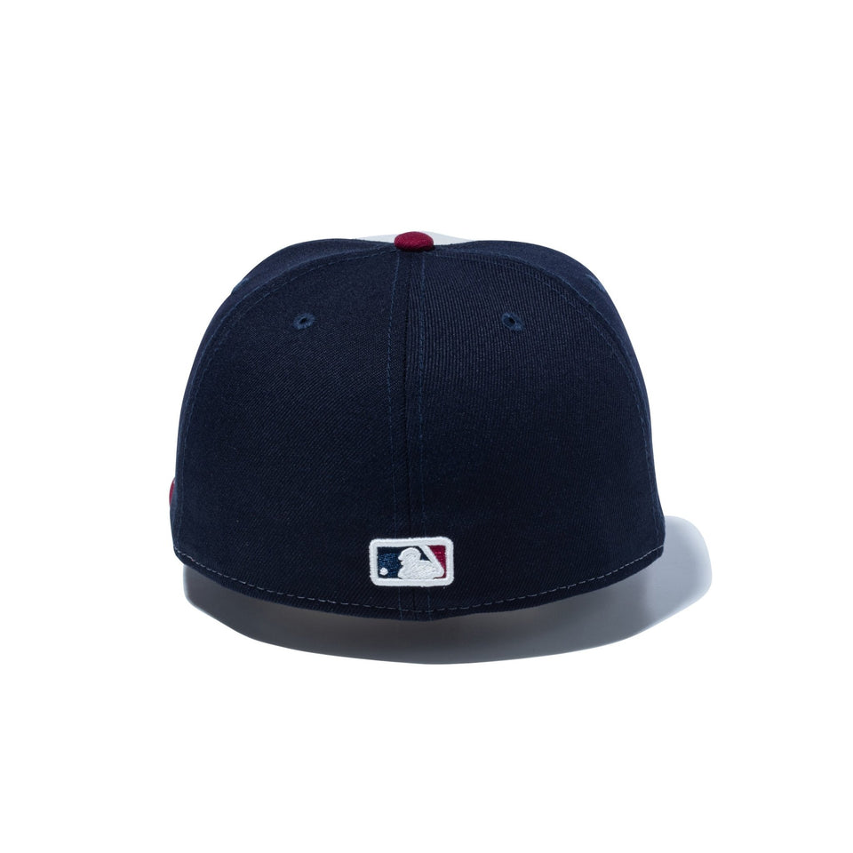 59FIFTY オンフィールド 2024 MLB City Connect クリーブランド・ガーディアンズ クロームホワイト / ネイビー / マルーン - 14171518-700 | NEW ERA ニューエラ公式オンラインストア