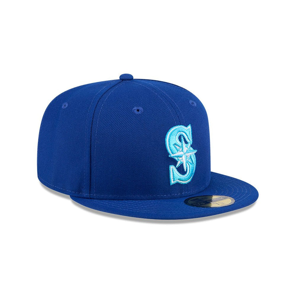 59FIFTY オンフィールド 2024 MLB Father's Day シアトル・マリナーズ ブルー ライトブルーアンダーバイザー | ニューエラ オンラインストア