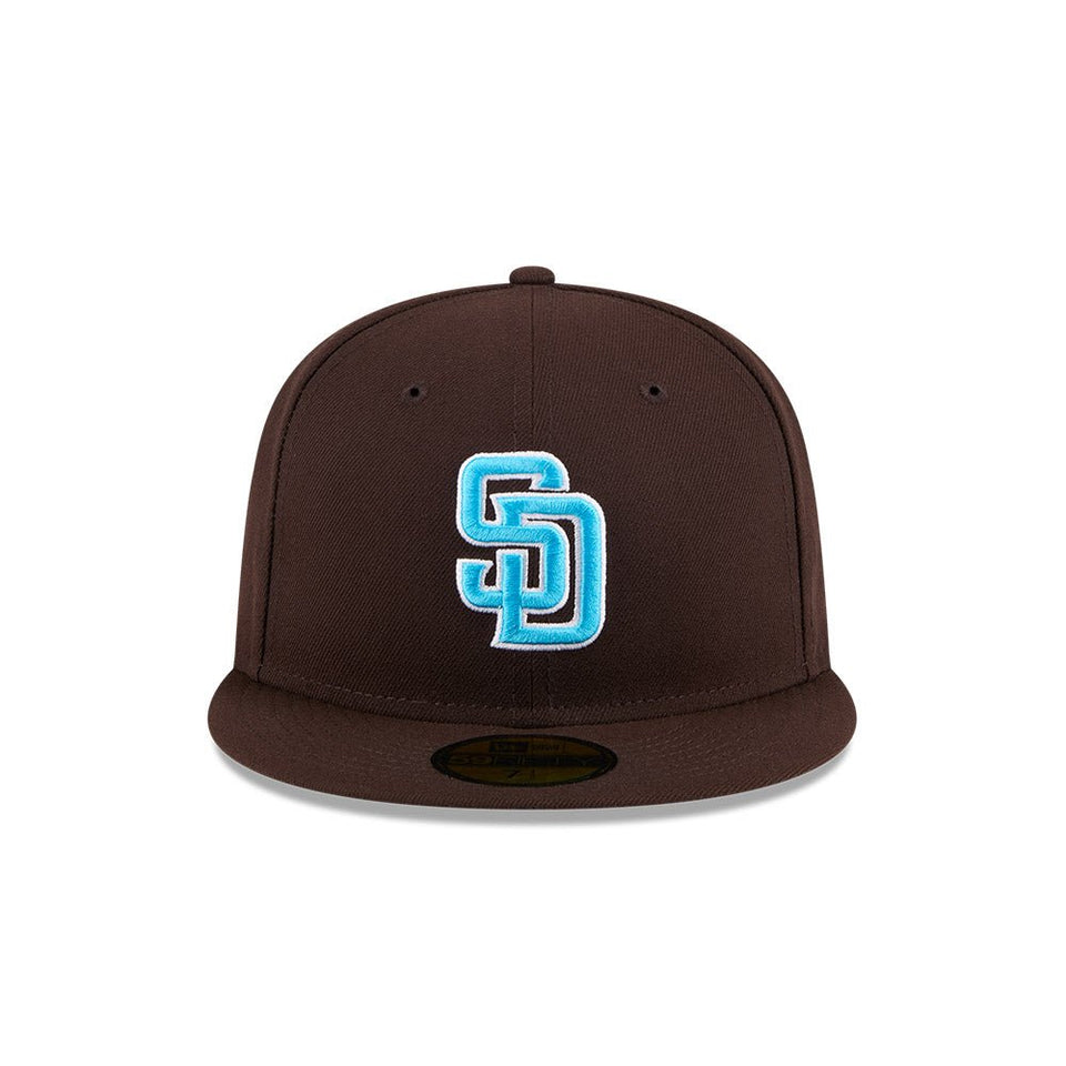 59FIFTY オンフィールド 2024 MLB Father's Day サンディエゴ・パドレス バーントウッド ライトブルーアンダーバイ |  ニューエラオンラインストア