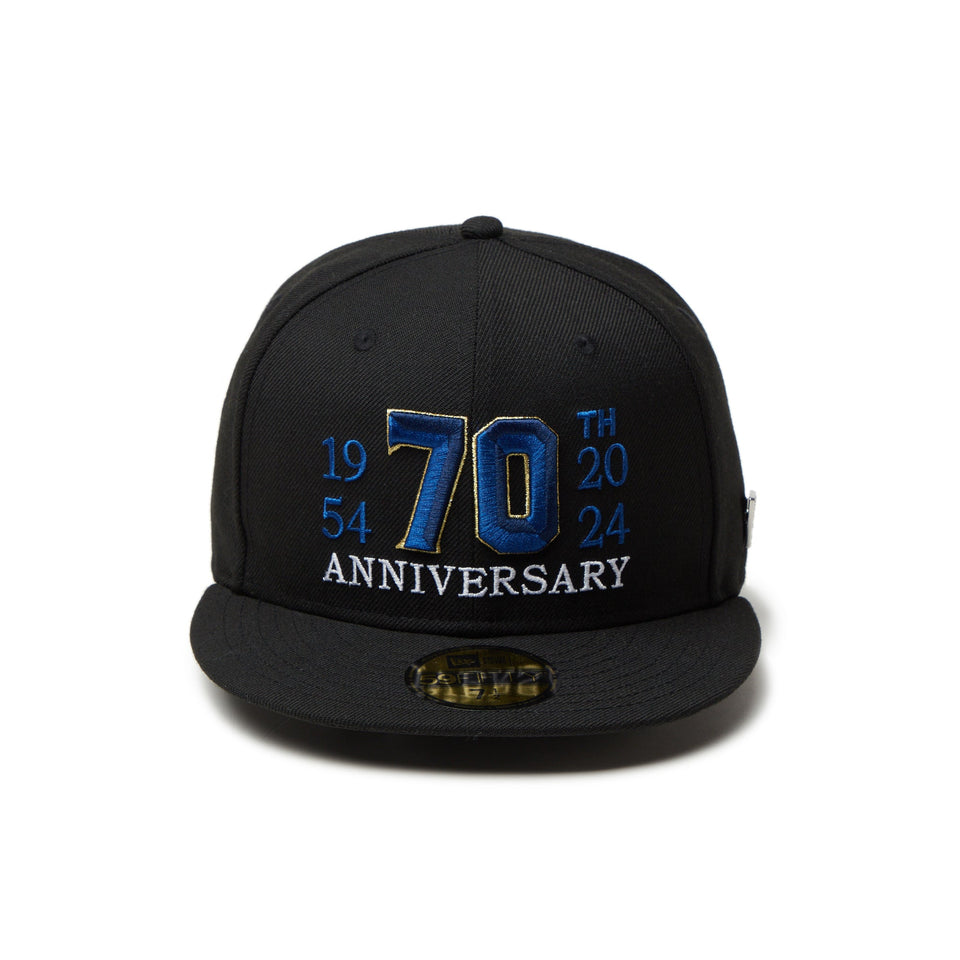 59FIFTY 59FIFTY 70th Anniversary ブラック - 14334353 - 700 | NEW ERA ニューエラ公式オンラインストア