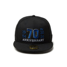 59FIFTY 59FIFTY 70th Anniversary ブラック - 14334353 - 700 | NEW ERA ニューエラ公式オンラインストア